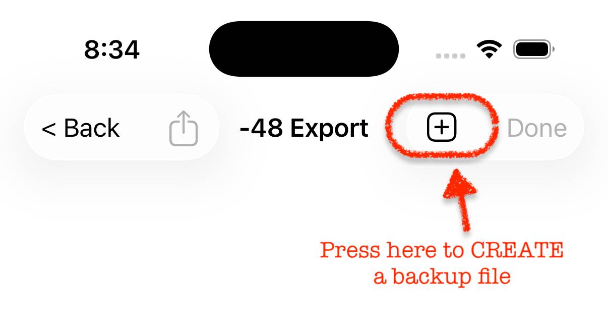 Create a Backup Archive